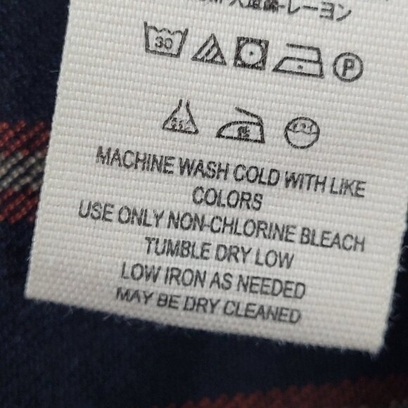 Free People Navy Striped Double Breasted Buttoned Cropped Jacket Small S - Picture 16 of 16